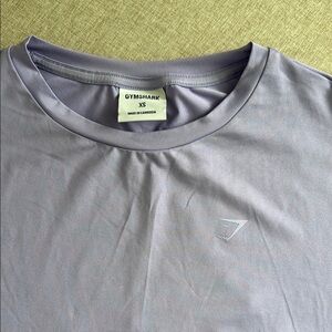 Gymshark Purple Short Sleeve Tee